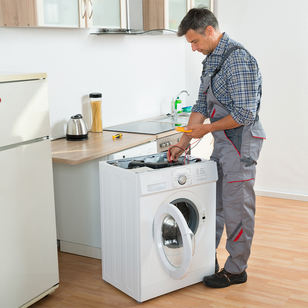 how long can i expect my washer to last with proper maintenance in Dover KS